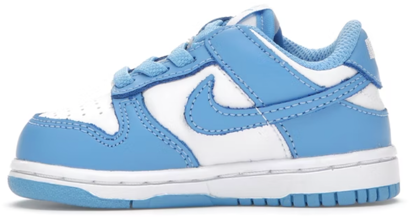 KINDER NIKE DUNK LOW UNC (2021) (TD)
