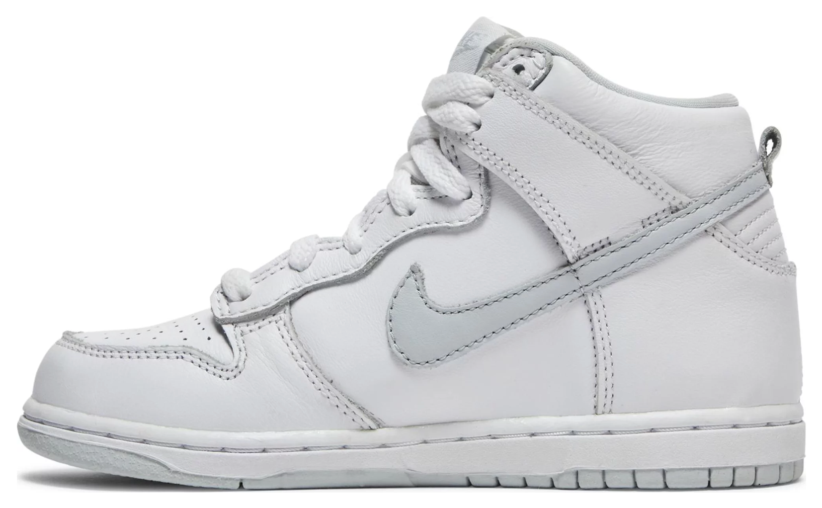 KINDER NIKE DUNK HIGH SP PURE PLATINUM (PS)