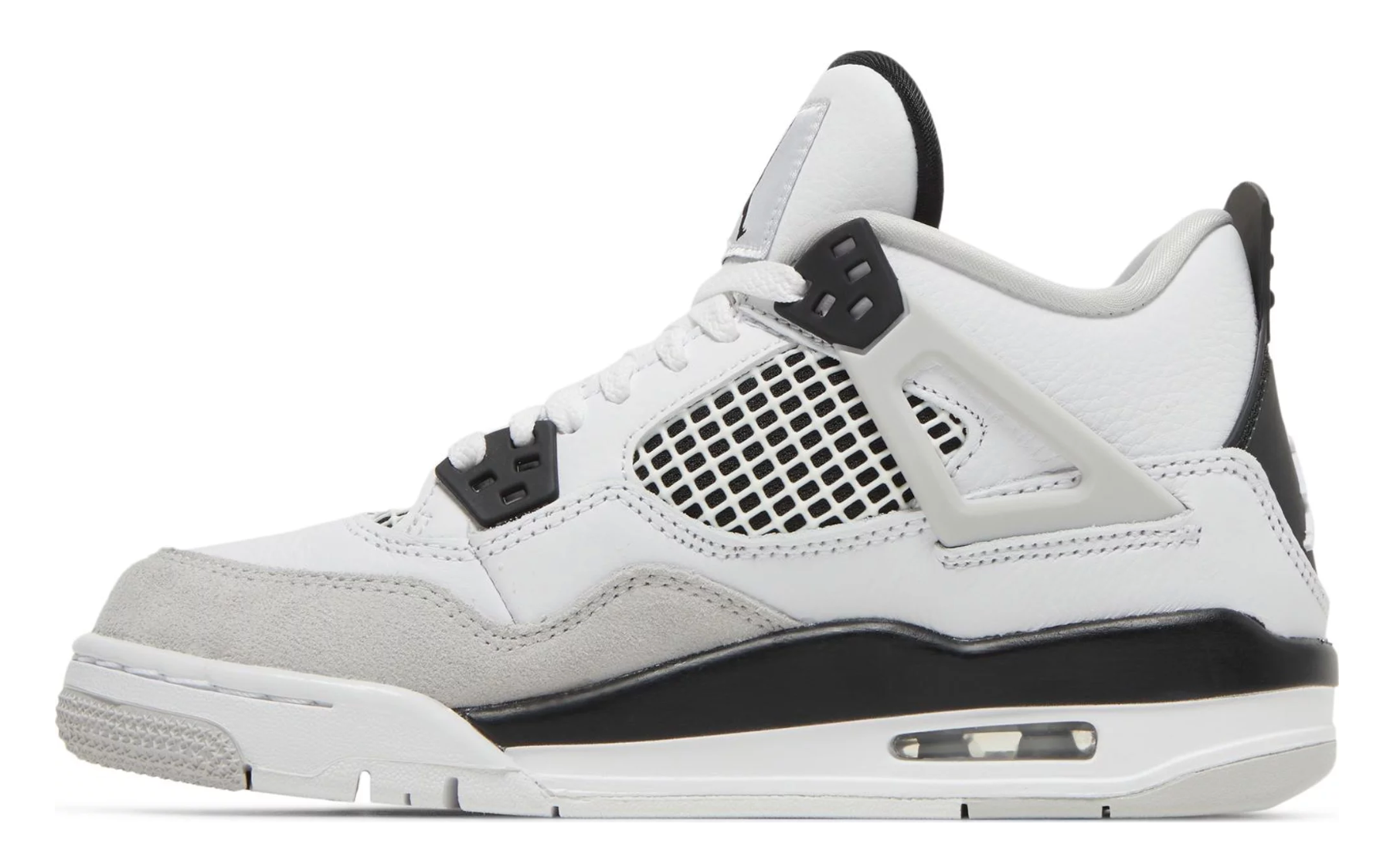 JORDAN 4 RETRO MILITARY BLACK (GS)