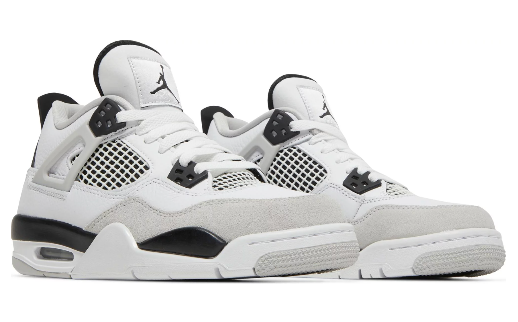 JORDAN 4 RETRO MILITARY BLACK (GS)