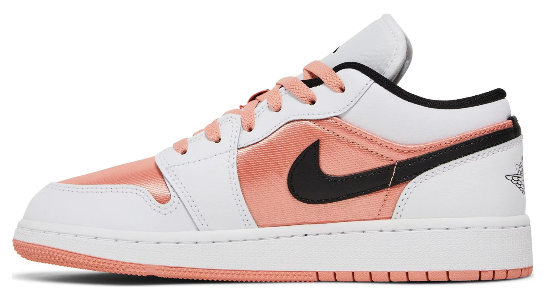 JORDAN 1 LOW WHITE LIGHT MADDER ROOT (GS)