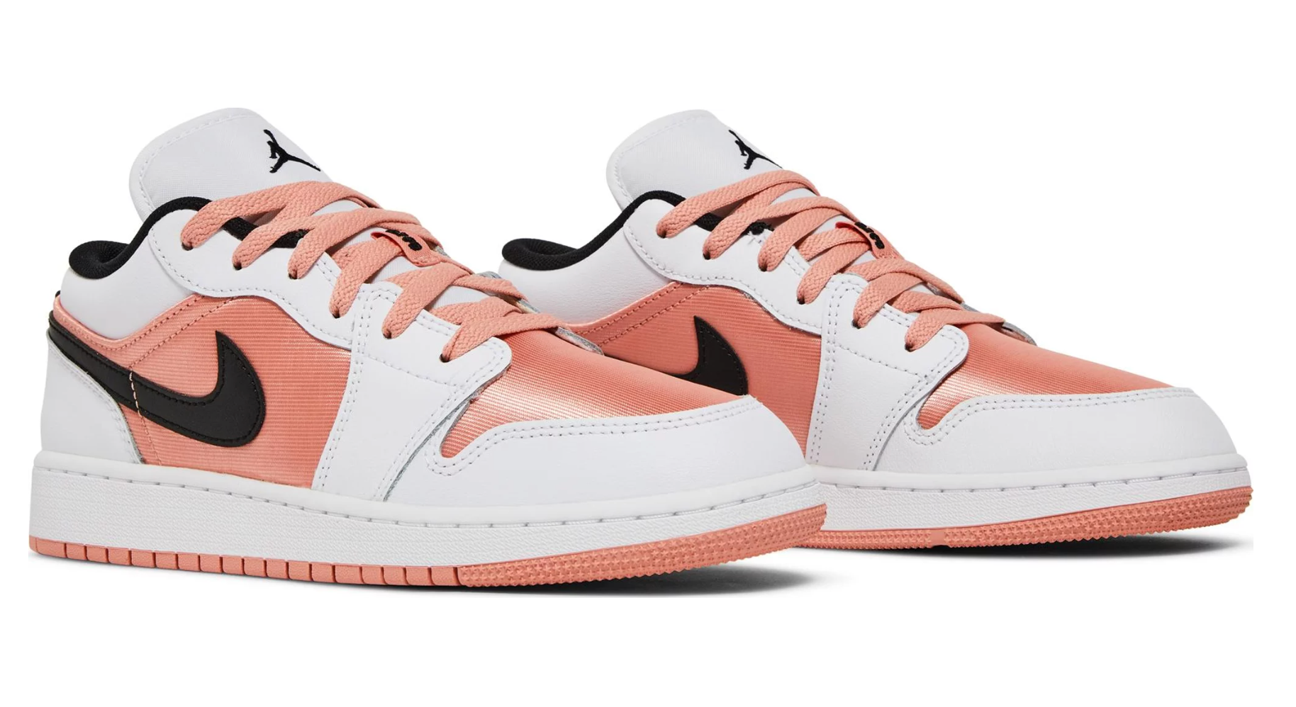JORDAN 1 LOW WHITE LIGHT MADDER ROOT (GS)