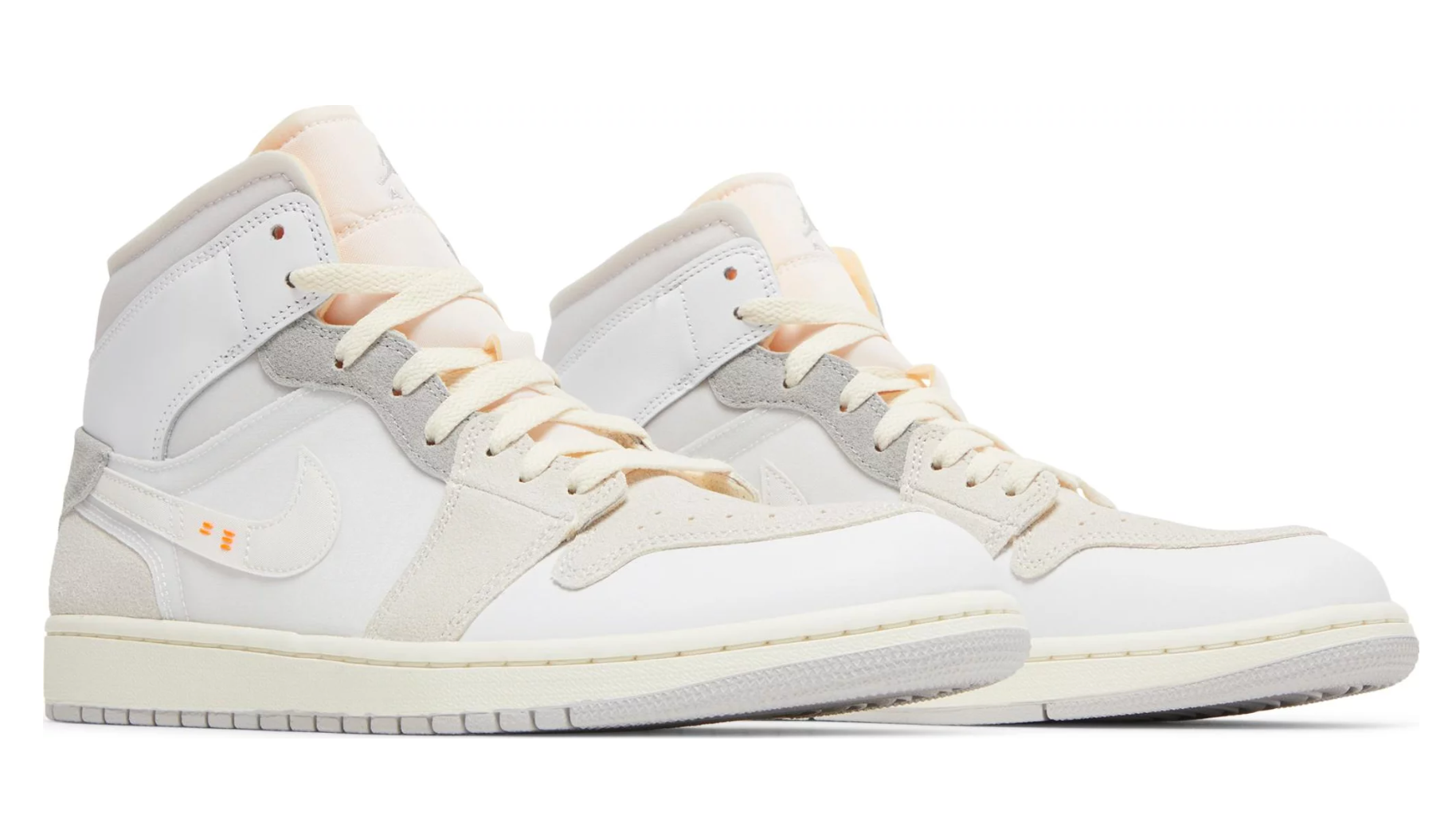 JORDAN 1 MID SE CRAFT INSIDE OUT WHITE GREY
