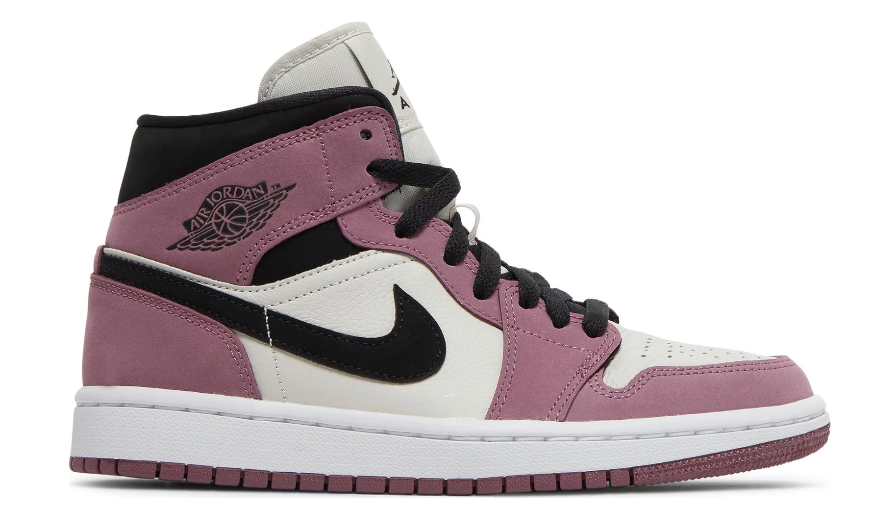 JORDAN 1 MID SE LIGHT MULBERRY W