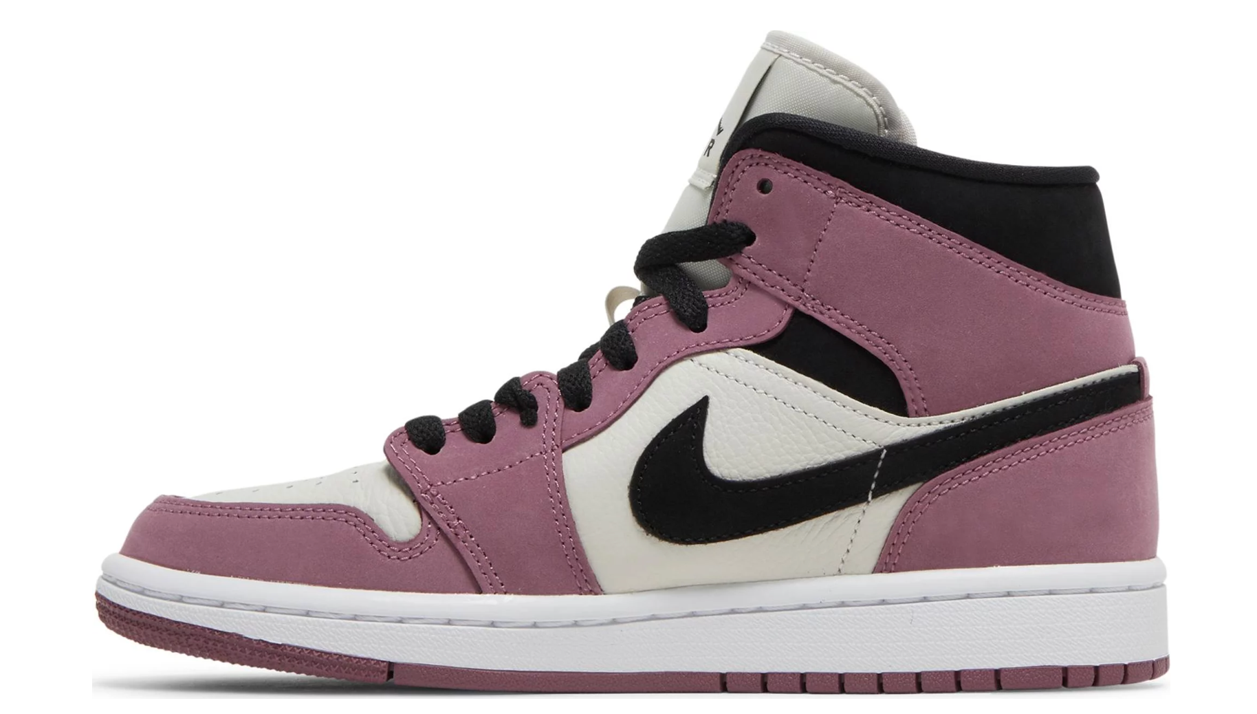 JORDAN 1 MID SE LIGHT MULBERRY (W)