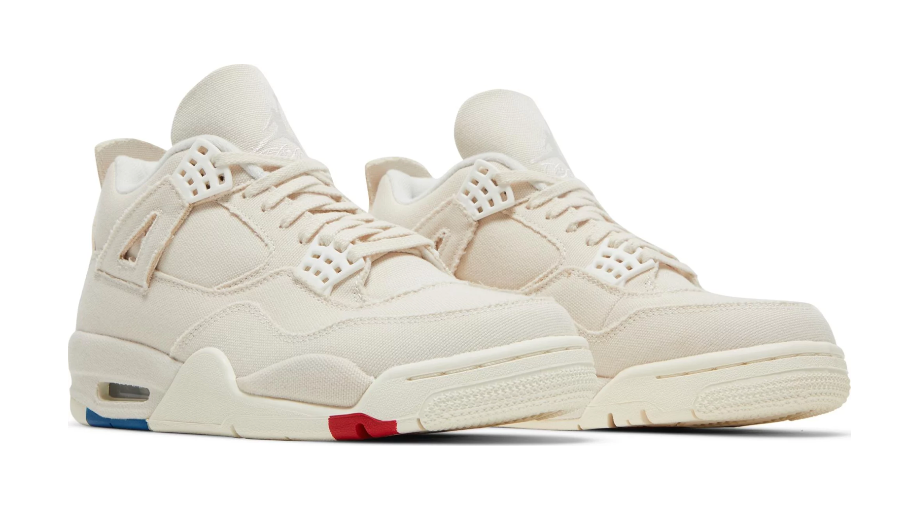 JORDAN 4 BLANK CANVAS (W)