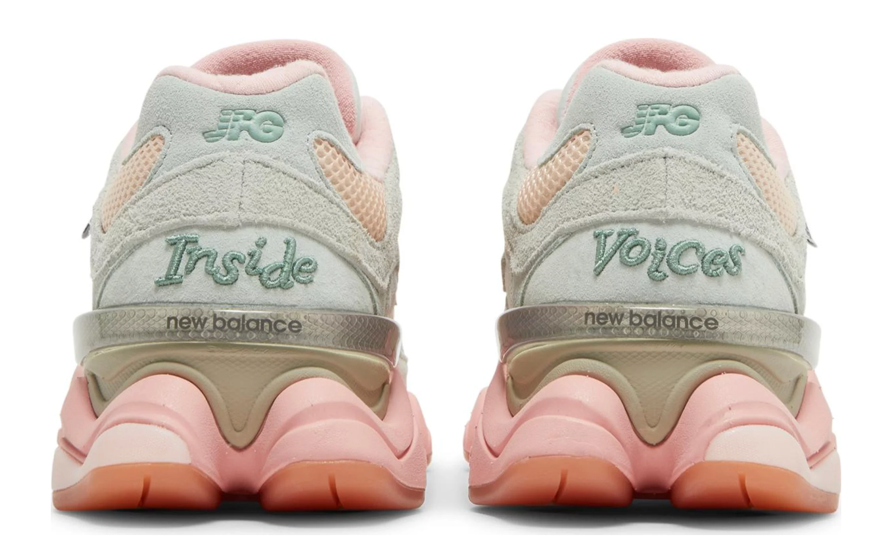 NEW BALANCE 9060 JOE FRESHGOODS INSIDE VOICES BABY SHOWER BLUE