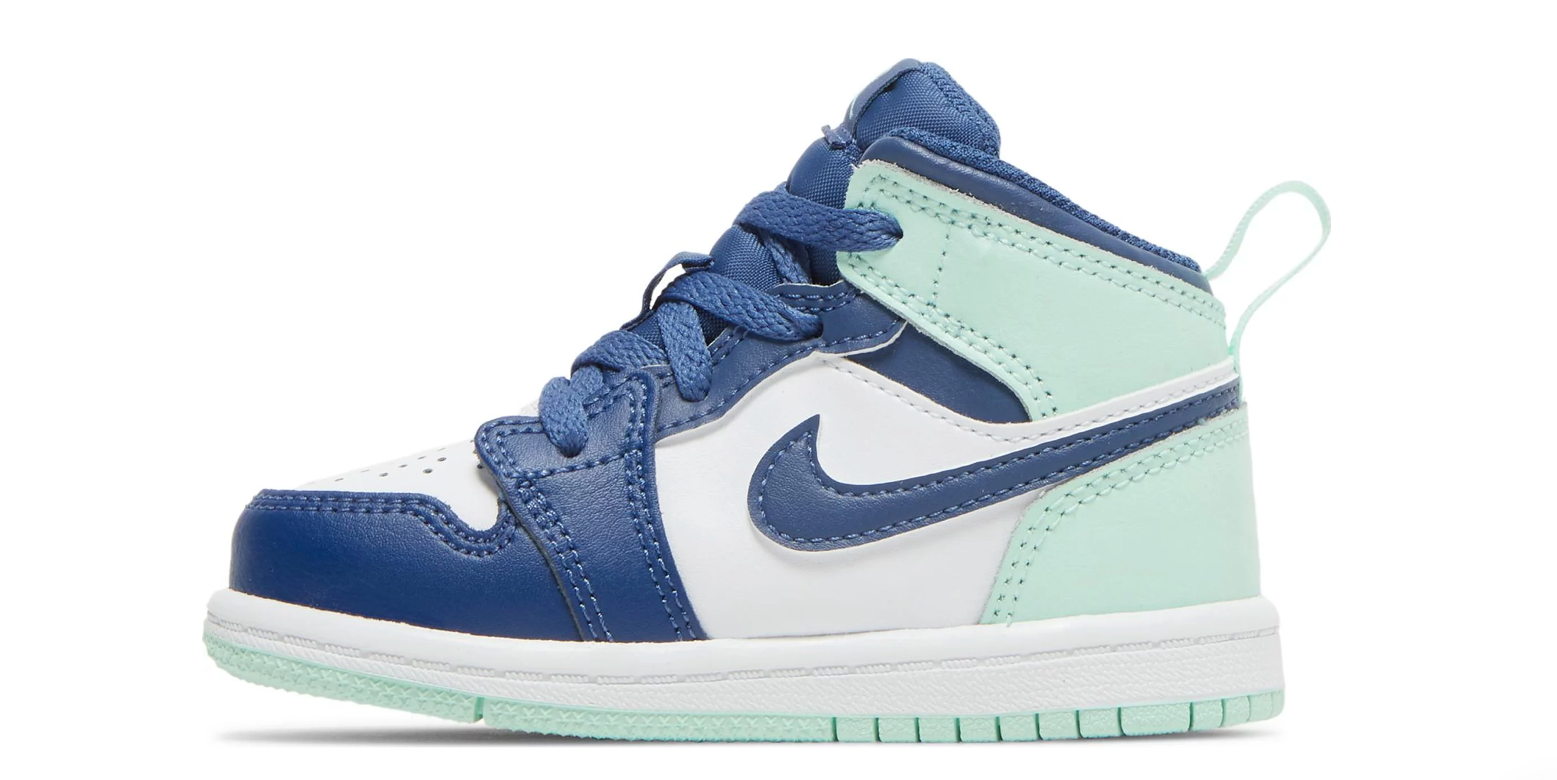 TODDLERS JORDAN 1 MID MYSTIC NAVY MINT FOAM (TD)