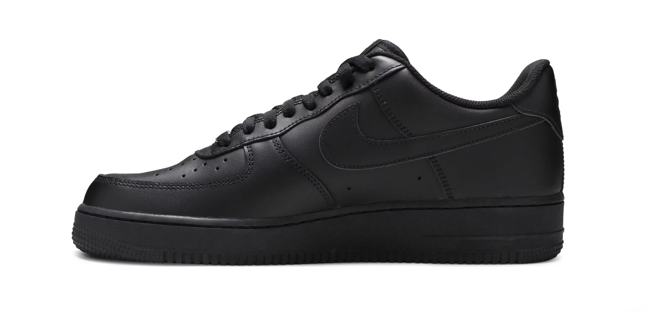 NIKE AIR FORCE 1 LOW '07 BLACK