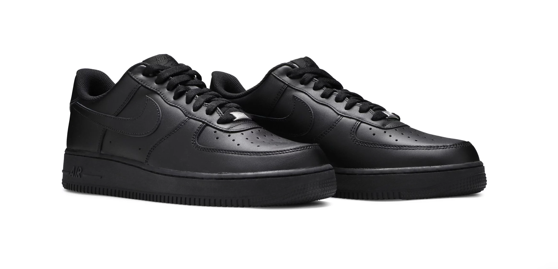 NIKE AIR FORCE 1 LOW '07 BLACK