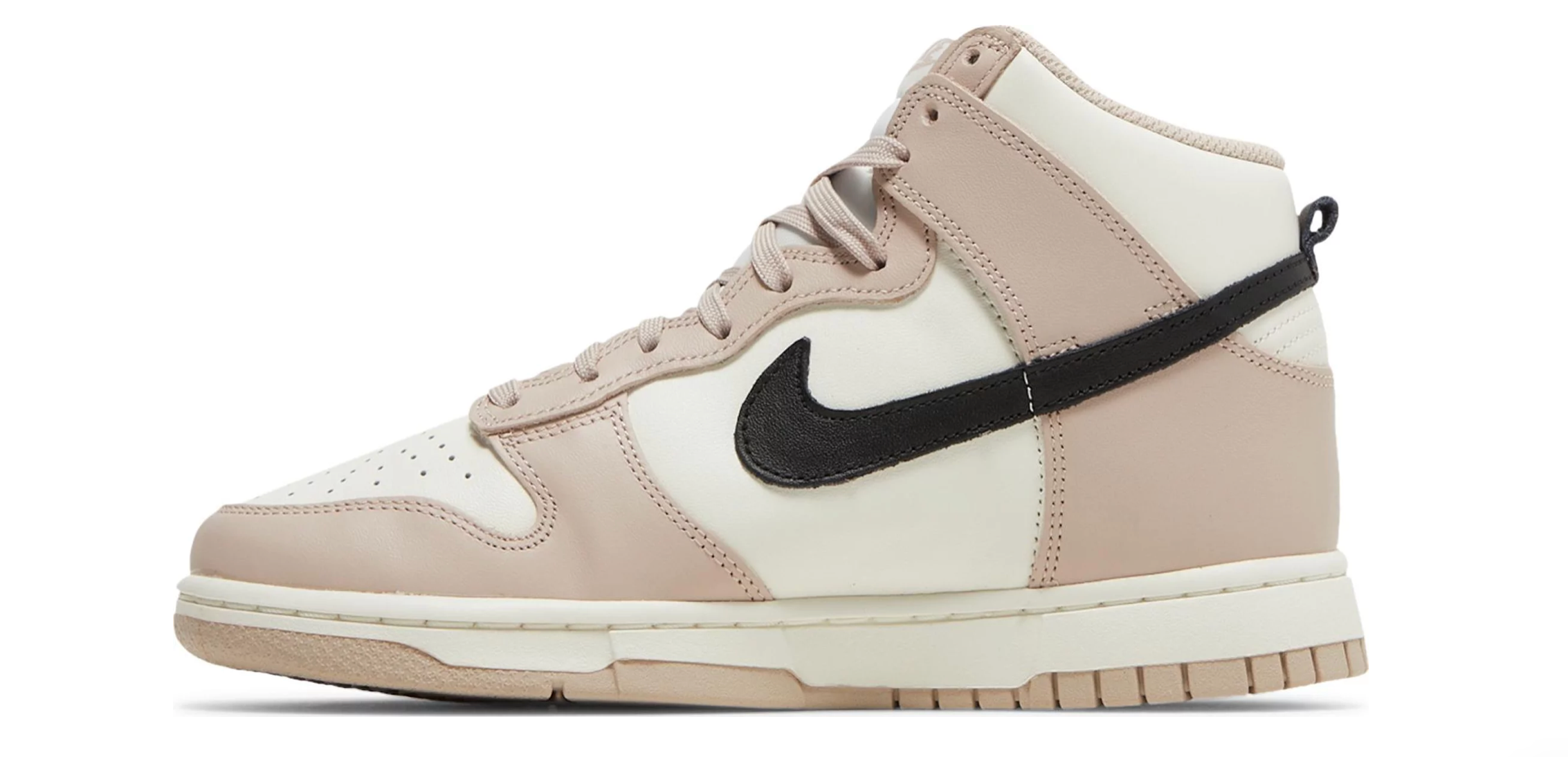 NIKE DUNK HIGH FOSSIL STONE (W)