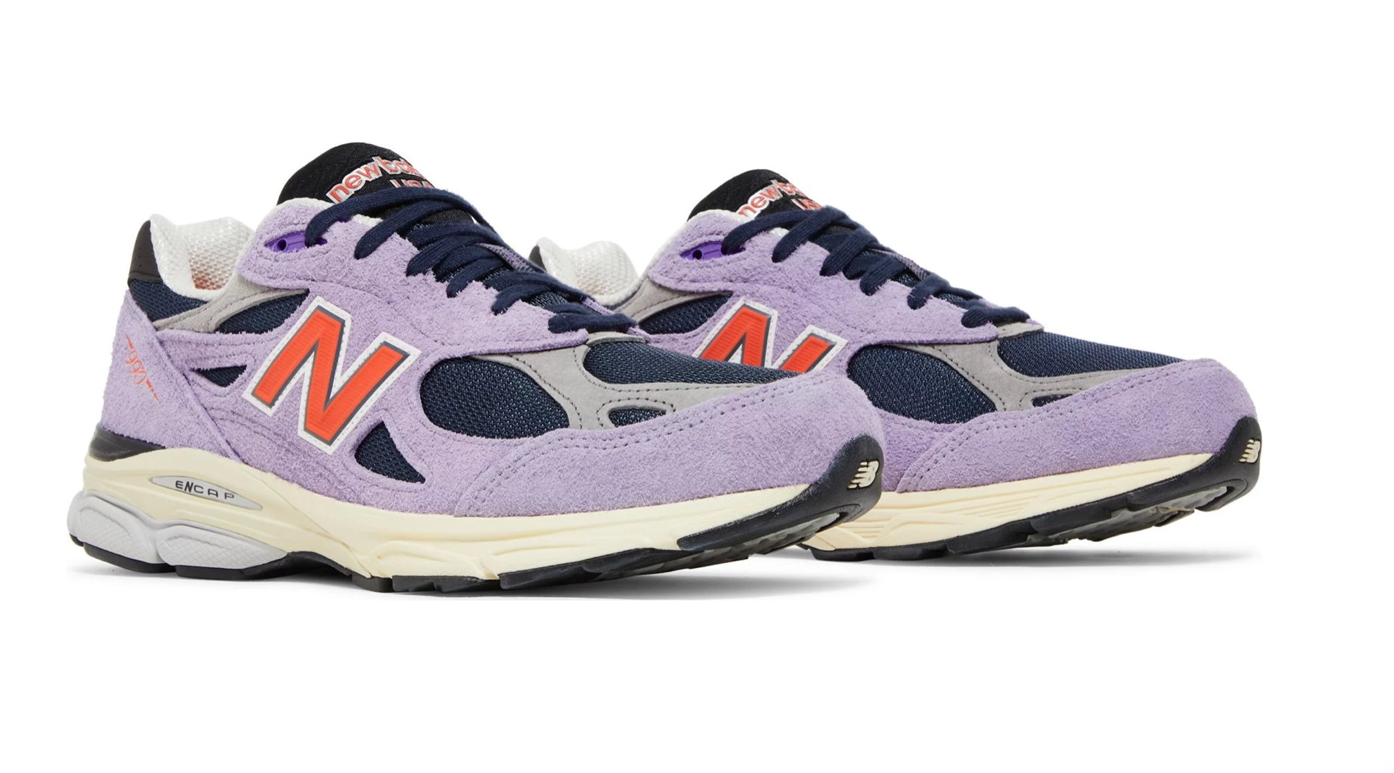 NEW BALANCE 990V3 MI USA TEDDY SANTIS RAW AMATISTA