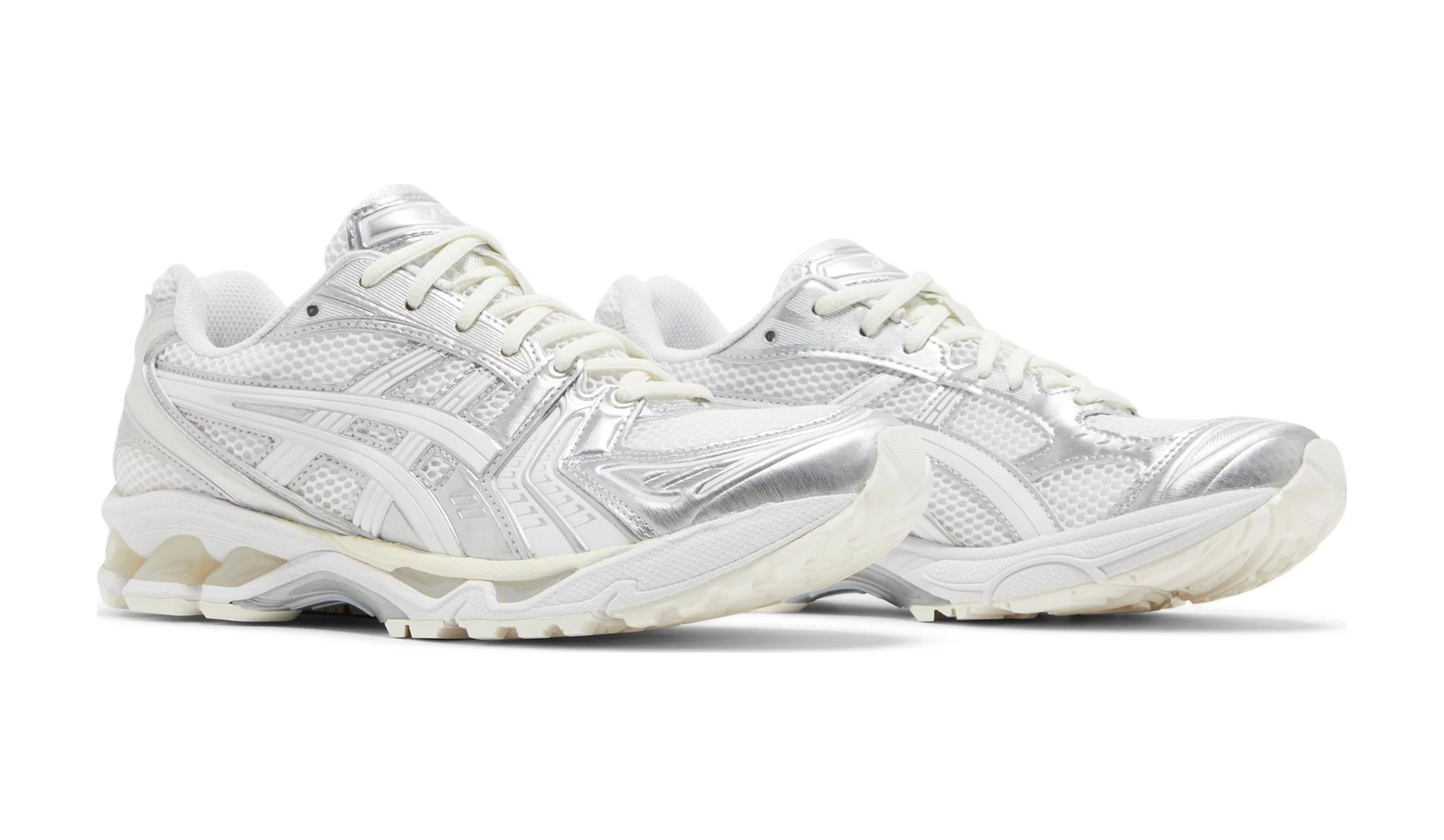 ASICS GEL-KAYANO 14 JJJJOUND SILBERWEISS