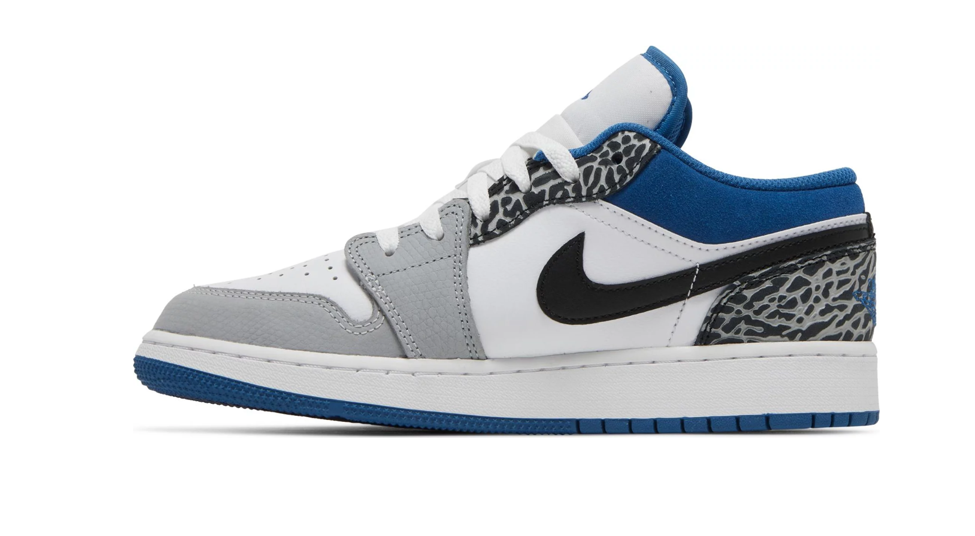 JORDAN 1 LOW SE TRUE BLUE (GS)