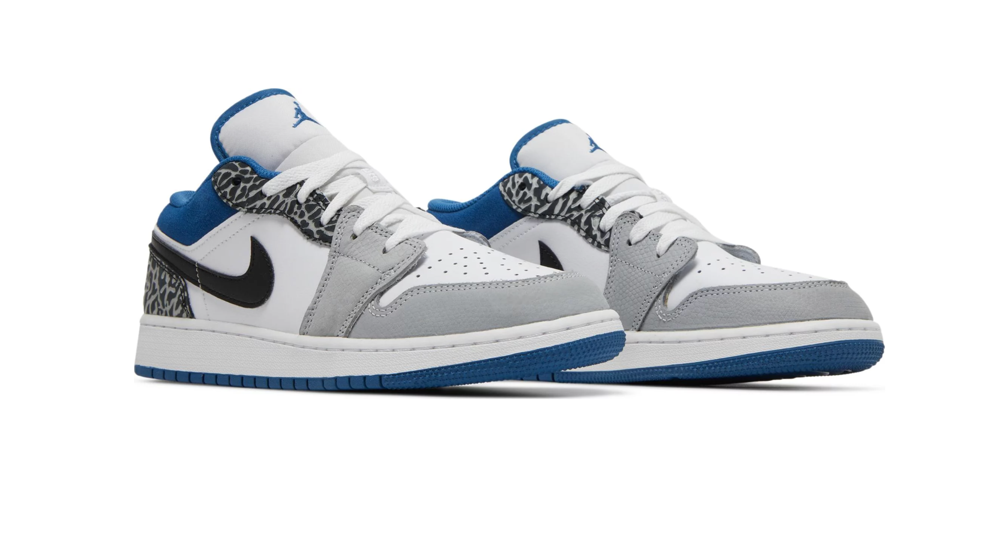 JORDAN 1 LOW SE TRUE BLUE (GS)