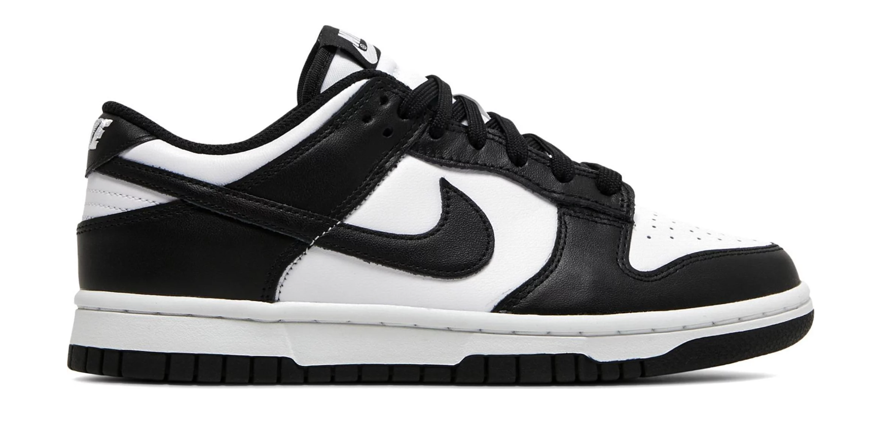 NIKE DUNK LOW NEGRO BLANCO (W) (2021)