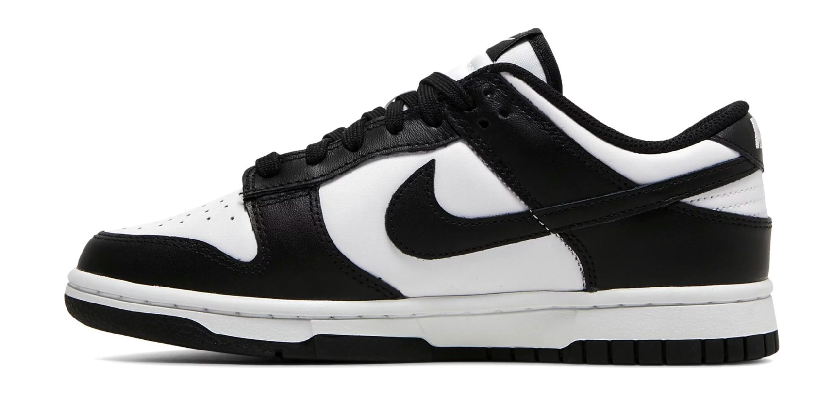 NIKE DUNK LOW NEGRO BLANCO (W) (2021)