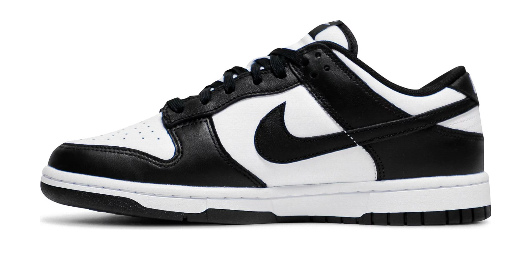 NIKE DUNK LOW BLACK WHITE (M) (2021)