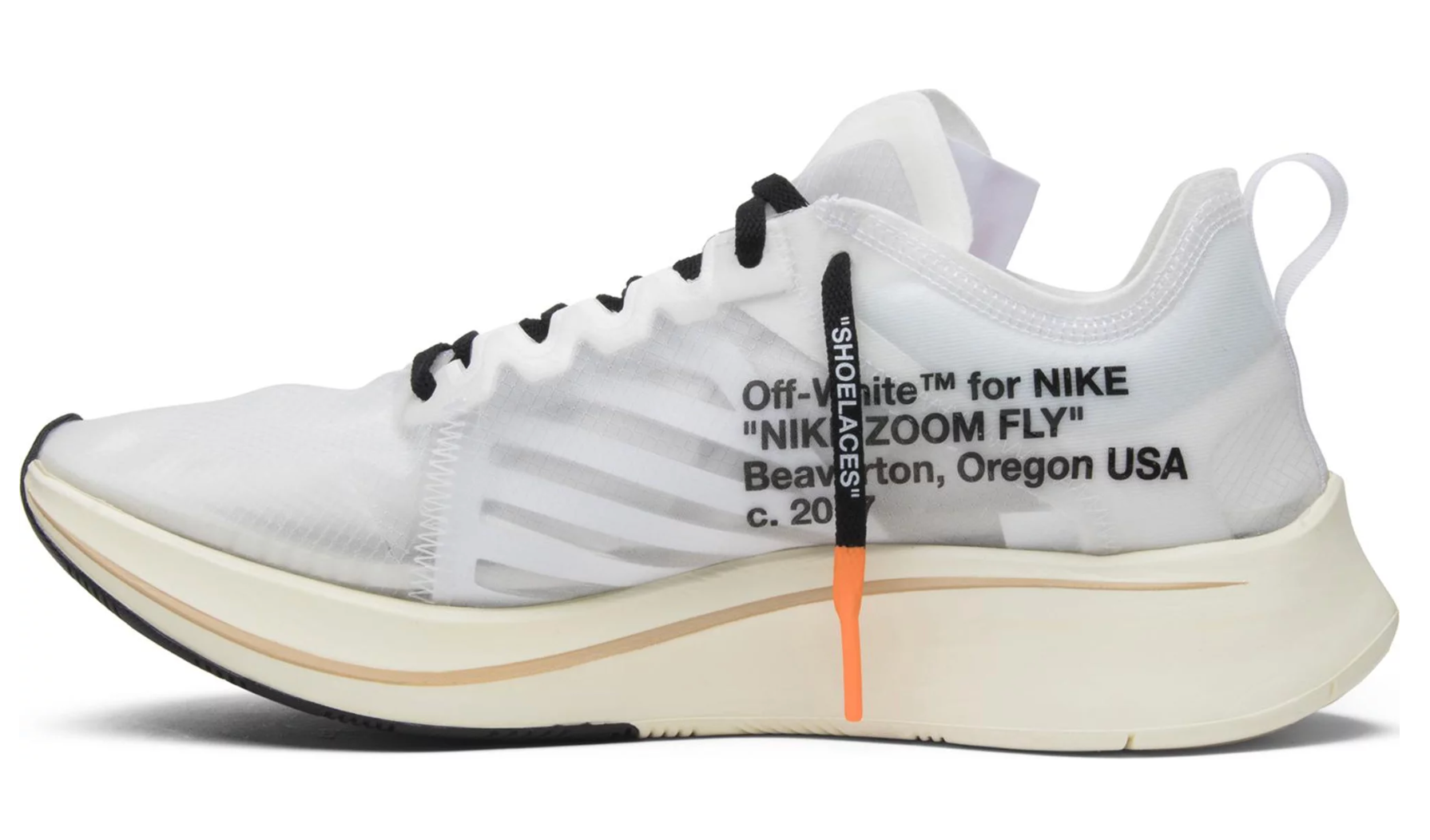 NIKE ZOOM FLY OFF-WHITE