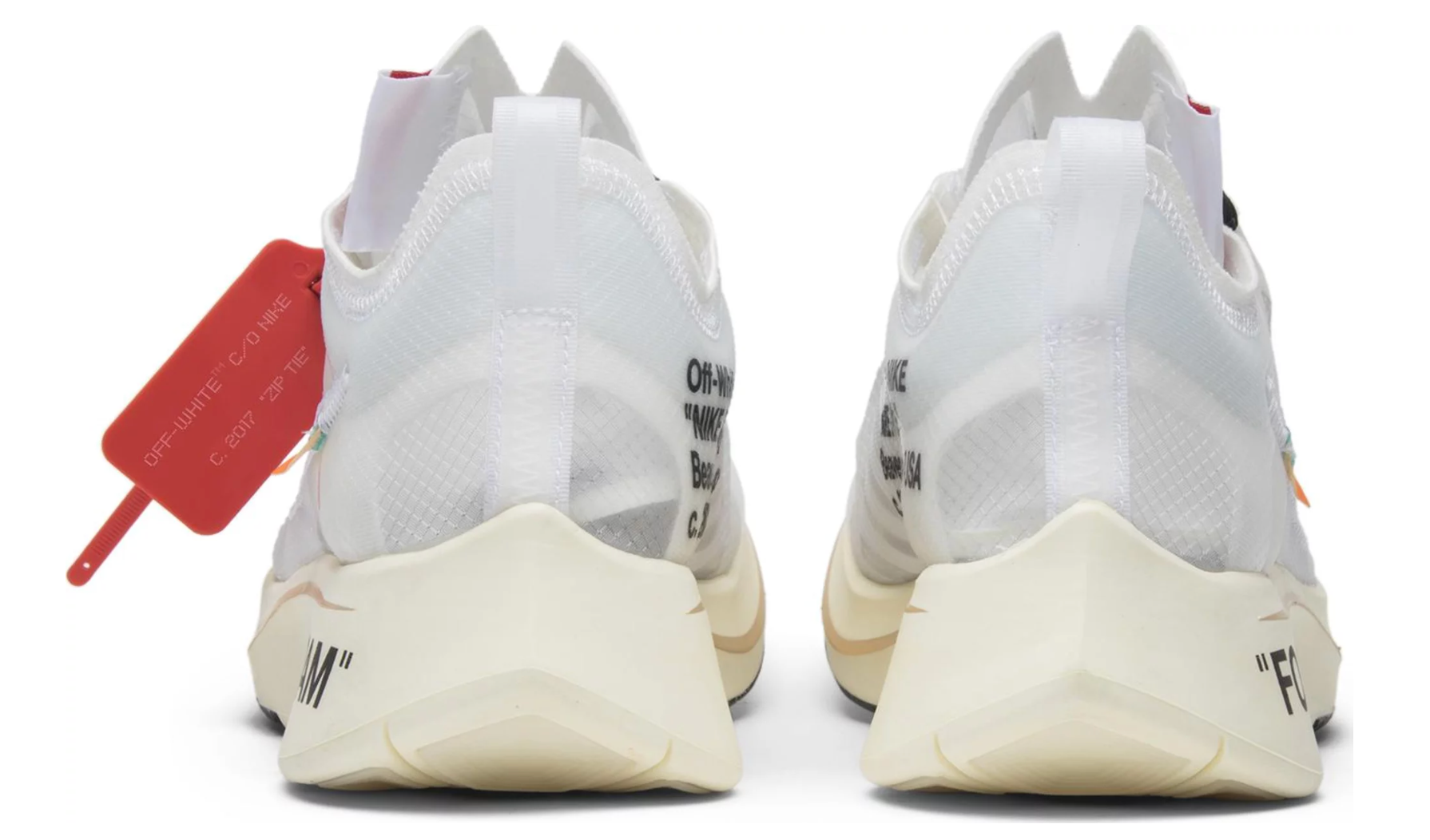 NIKE ZOOM FLY OFF-WHITE