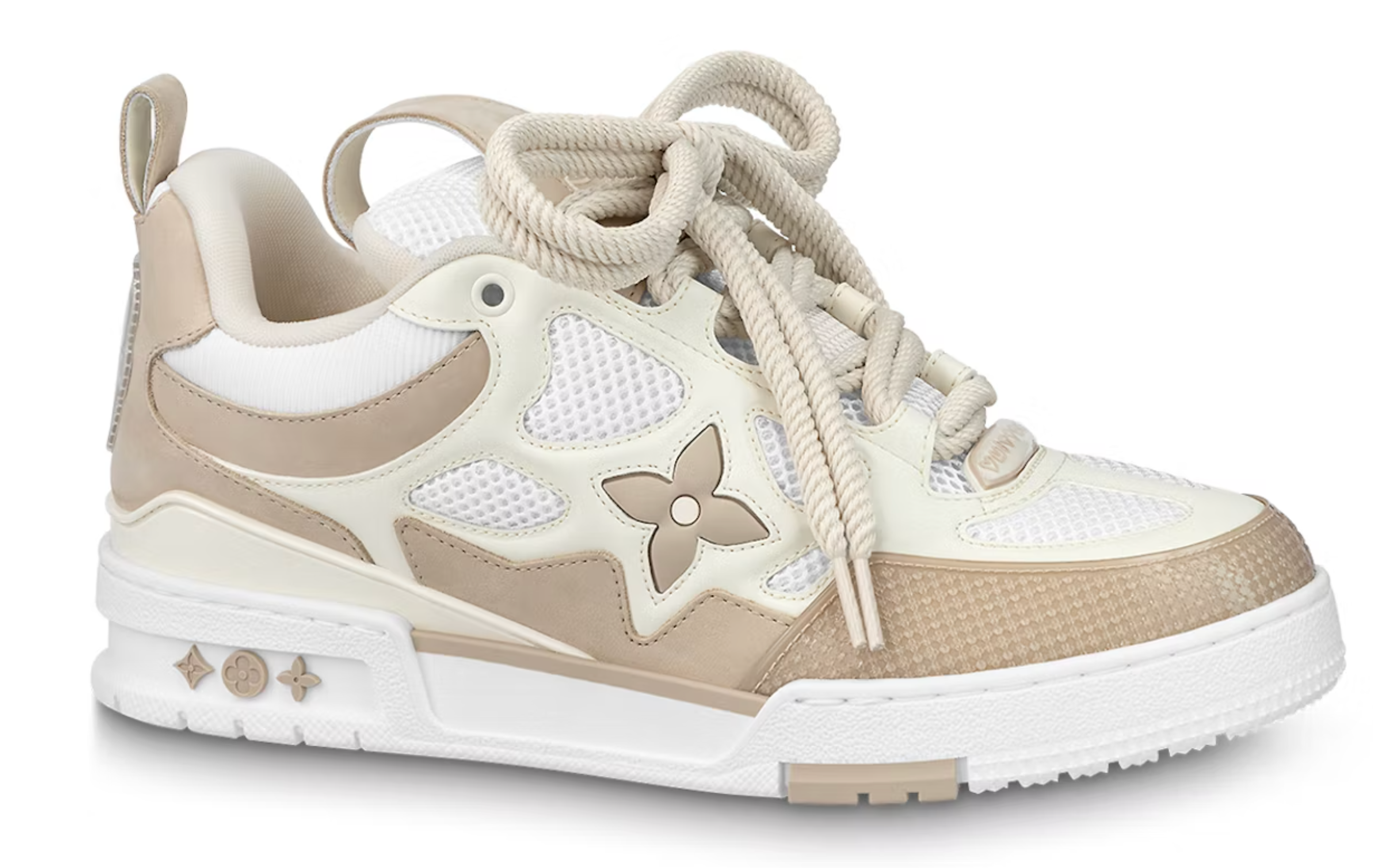 LOUIS VUITTON LV TRAINER KLETTVERSCHLUSS MONOGRAMM DENIM SCHWARZ WEISS