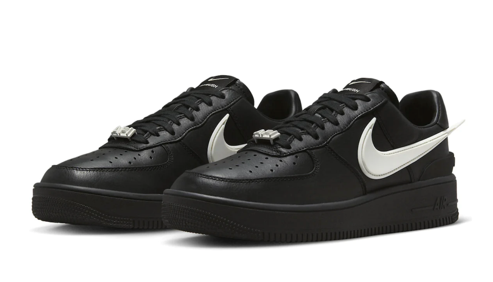 NIKE AIR FORCE 1 LOW SP AMBUSH BLACK (M)