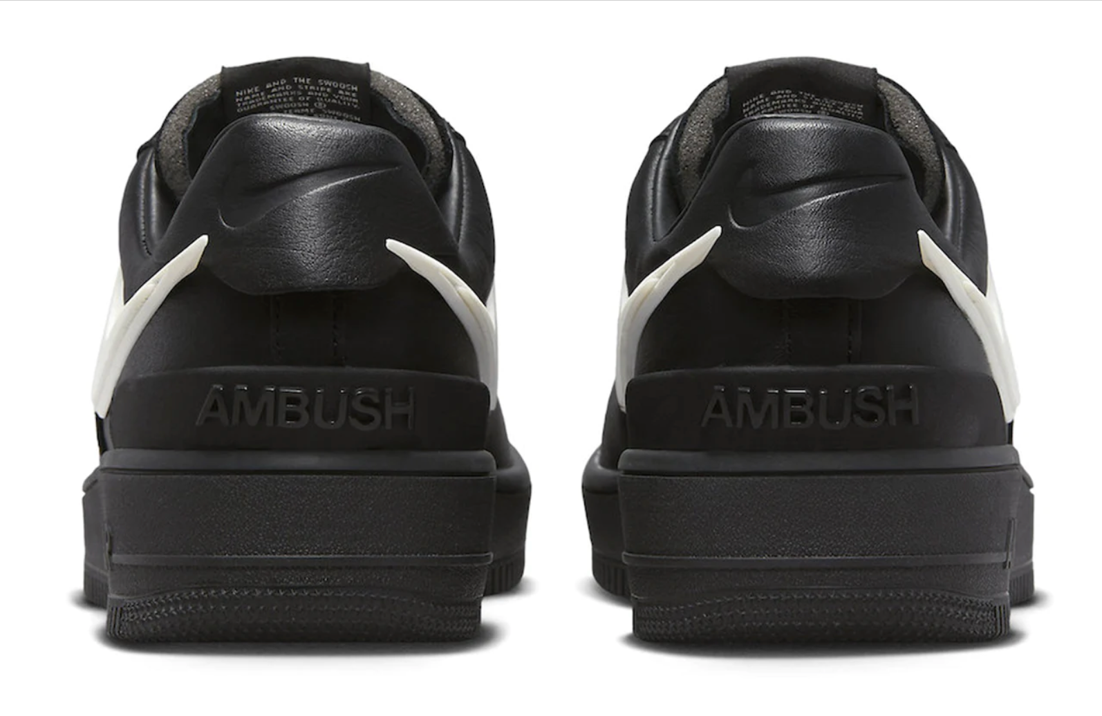 NIKE AIR FORCE 1 LOW SP AMBUSH BLACK (M)