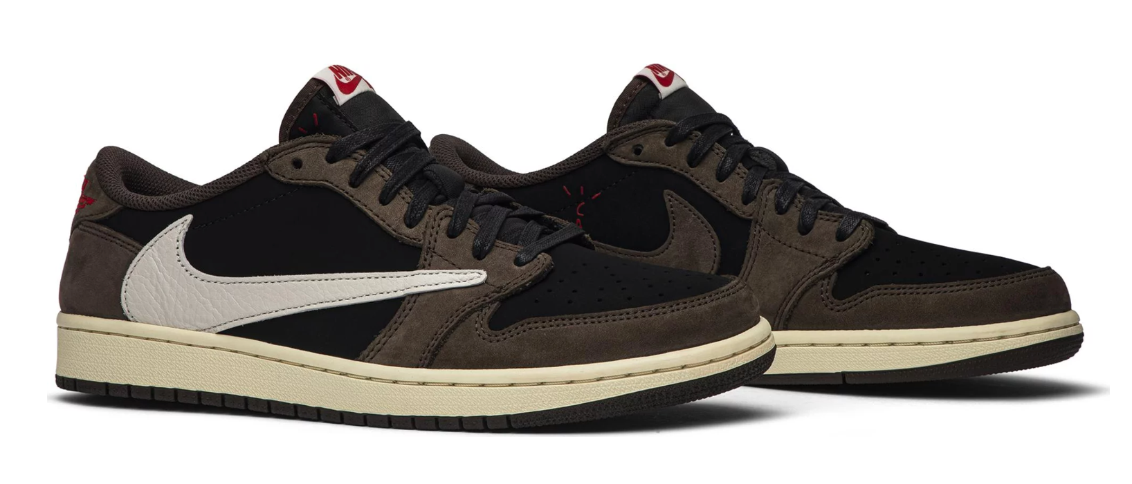JORDAN 1 NIEDRIG TRAVIS SCOTT BRAUN
