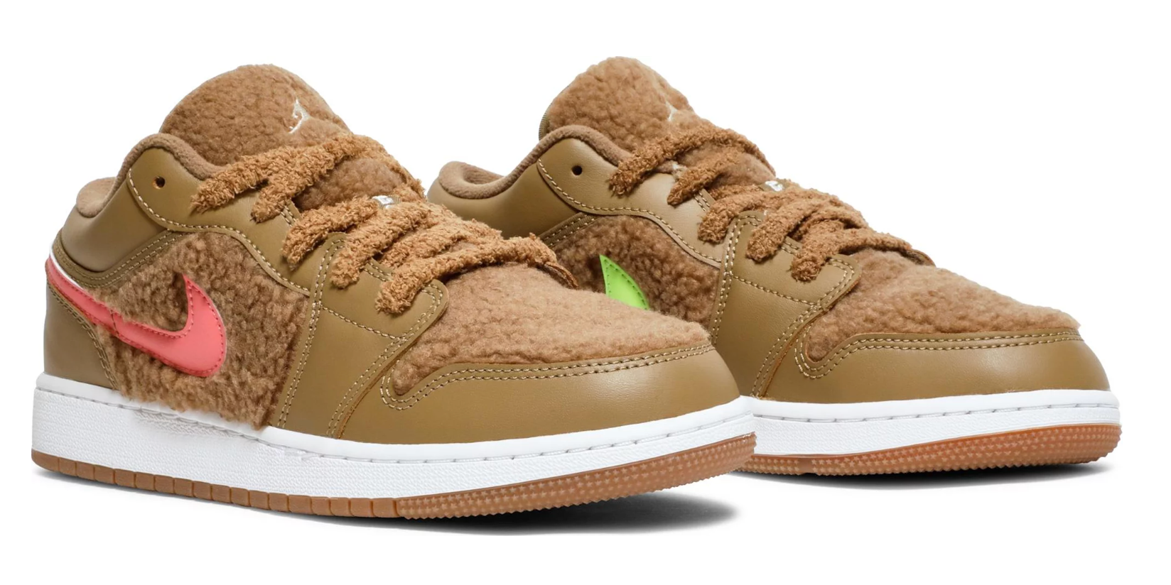 JORDAN 1 OSITO DE PELUCHE BAJO (GS)