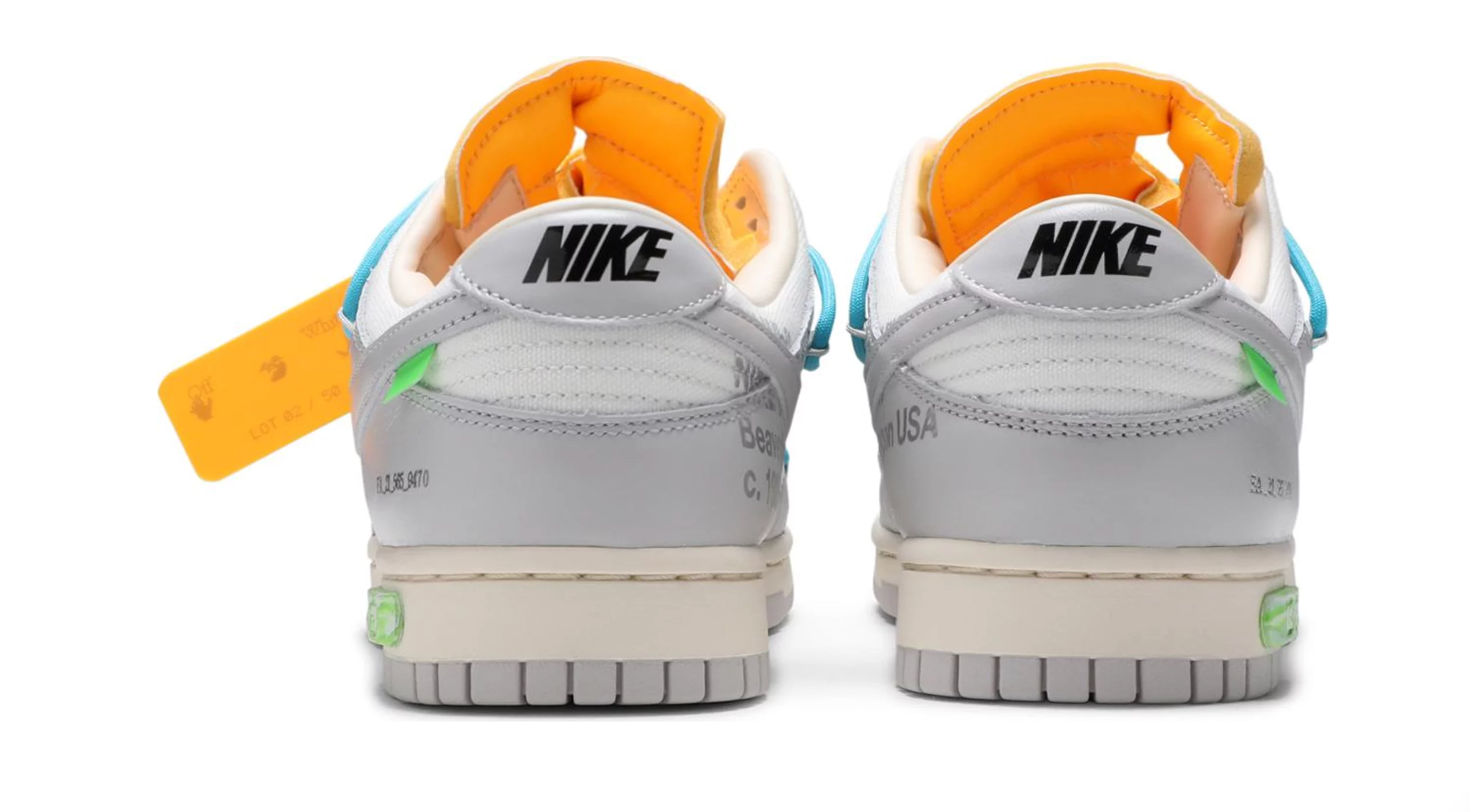 NIKE DUNK LOW X OFF-WHITE LOT 2