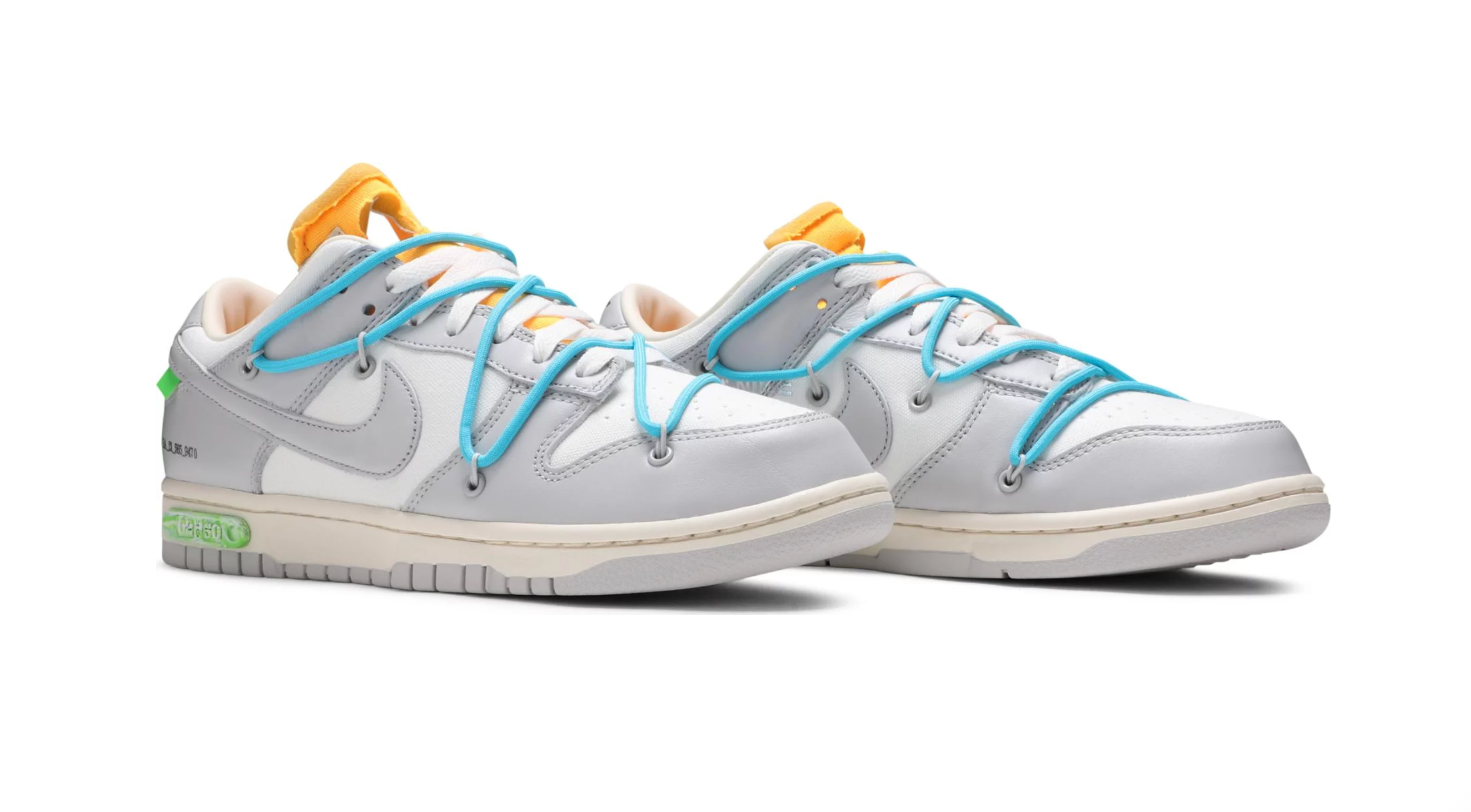 NIKE DUNK LOW X OFF-WHITE LOT 2