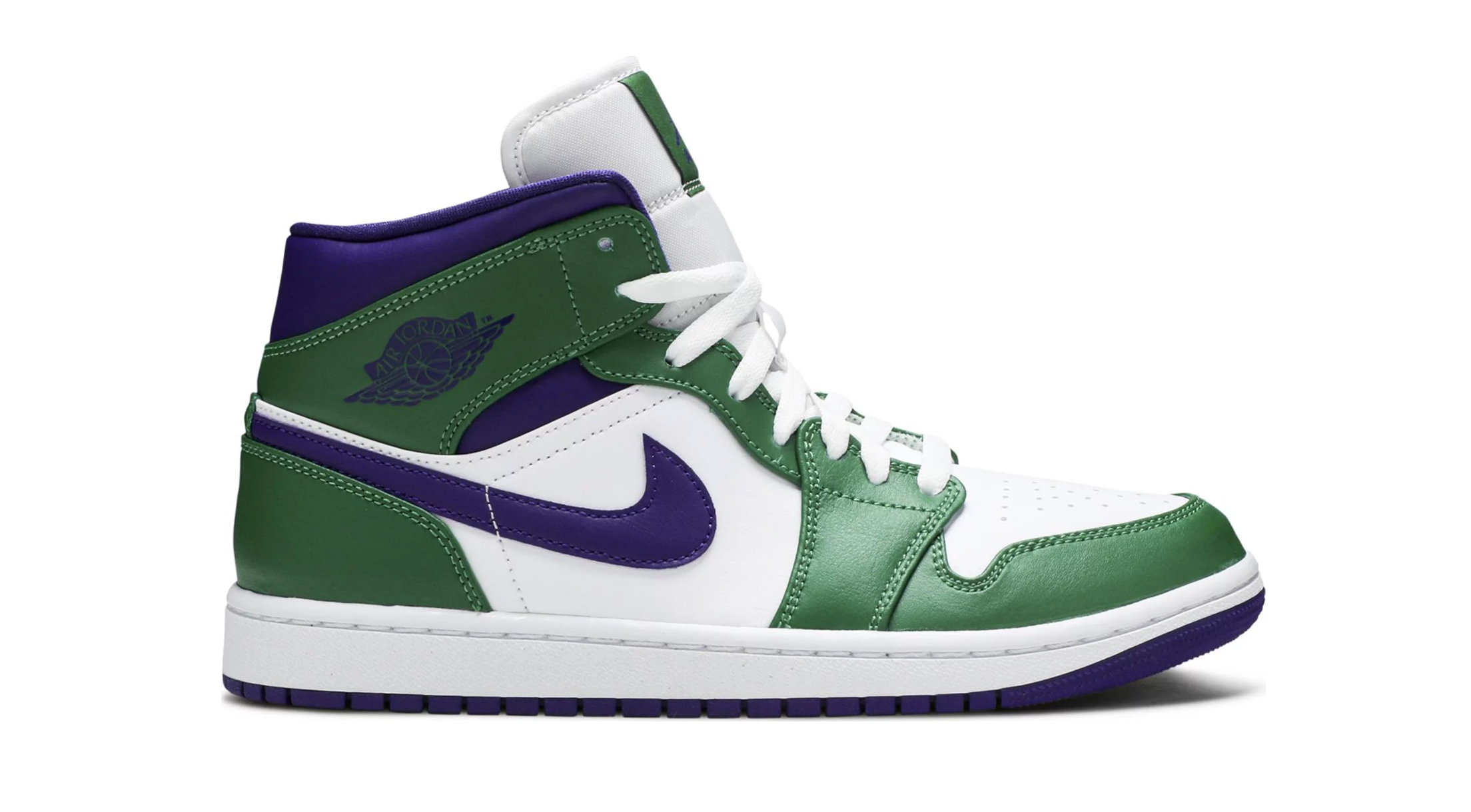 JORDAN 1 MID INCREÍBLE HULK (M)