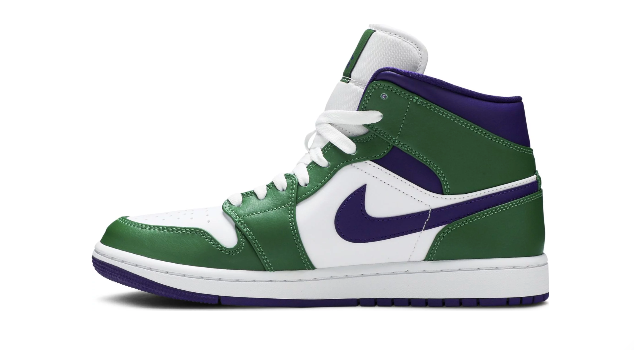 JORDAN 1 MID INCREÍBLE HULK (M)