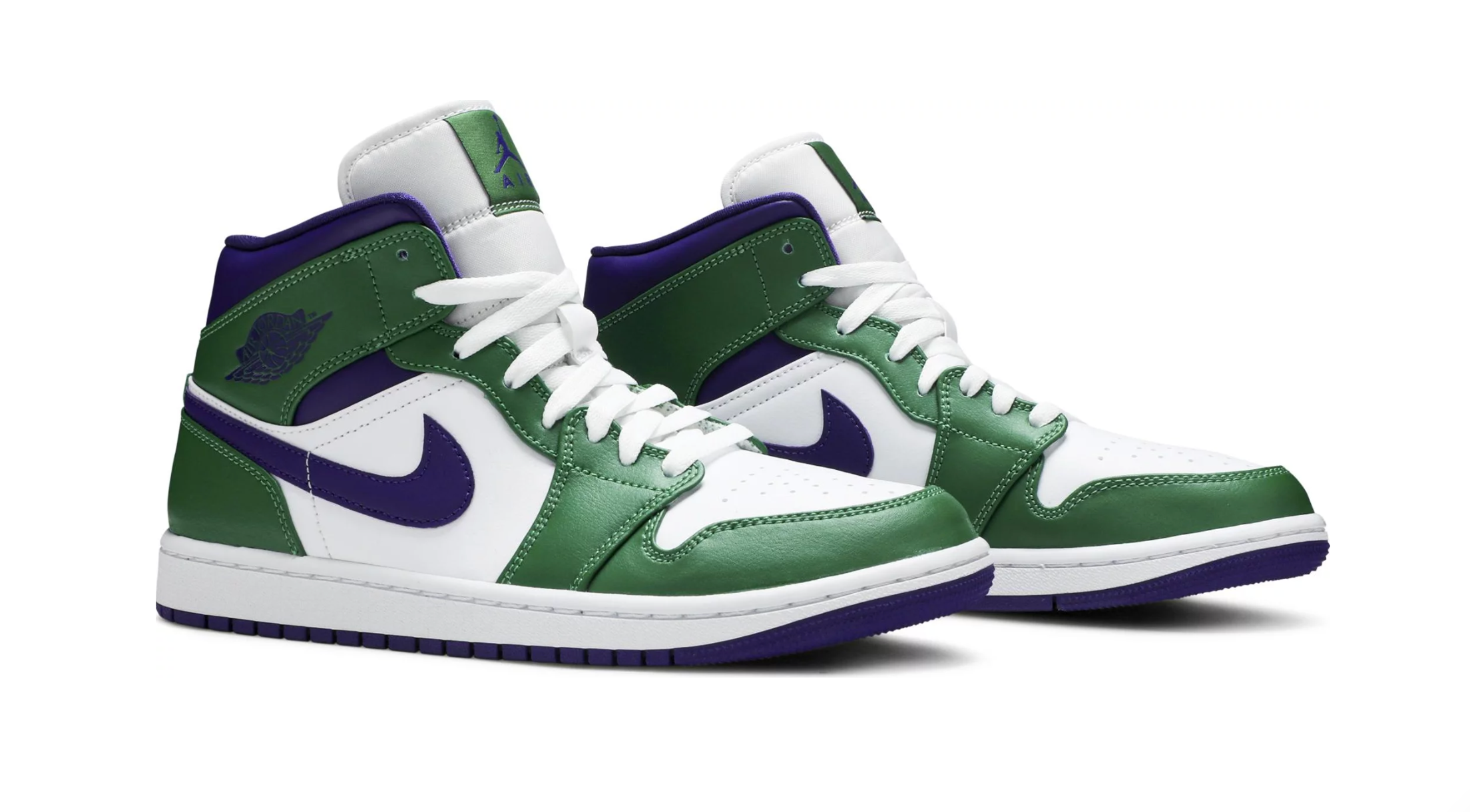 JORDAN 1 MID INCREÍBLE HULK (M)