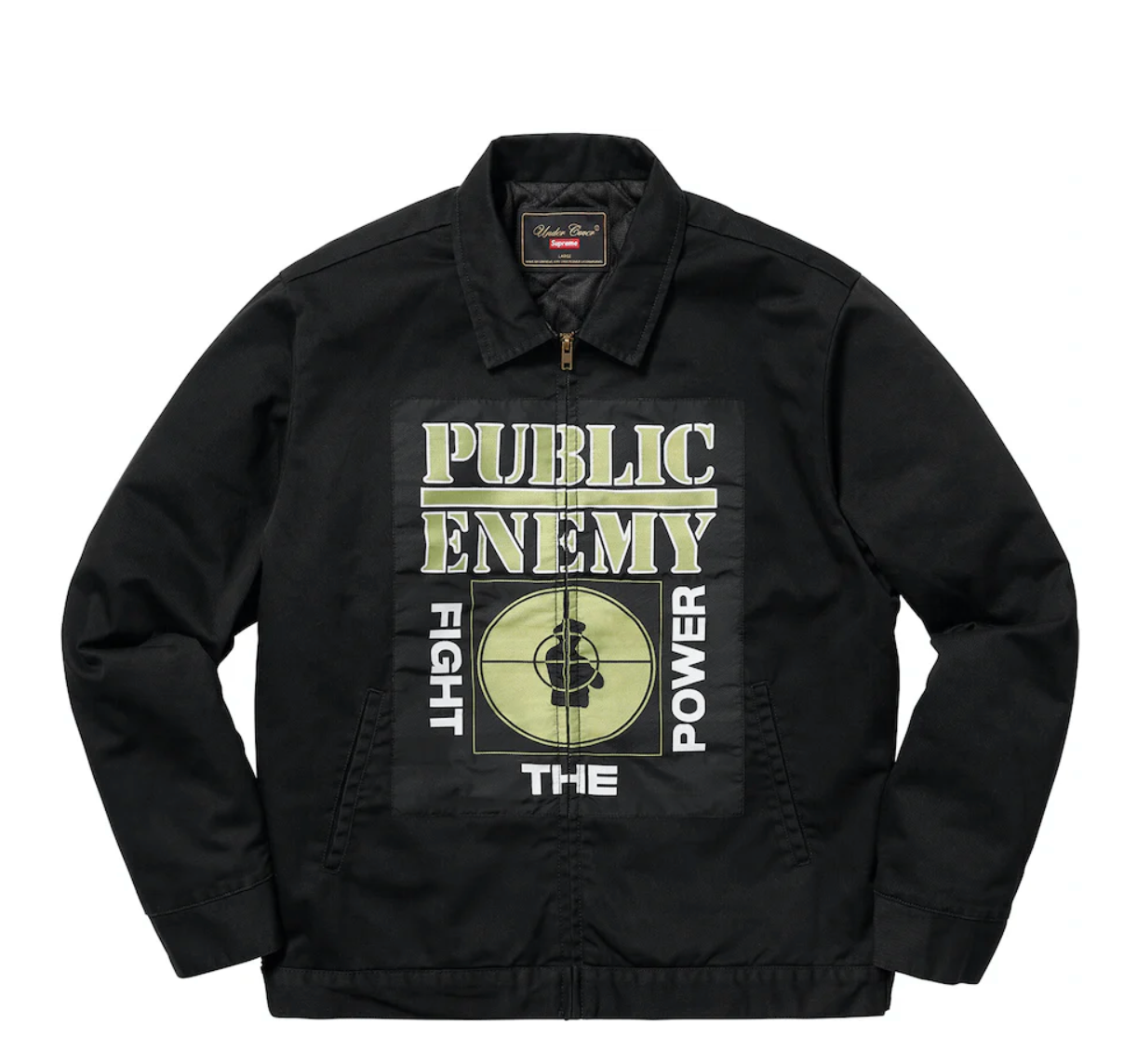 Public enemy jacket supreme best sale