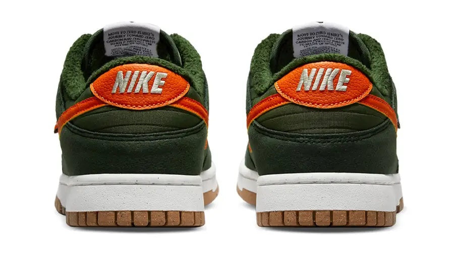 NIKE DUNK LOW TOASTY PACK GREEN - The Edit LDN