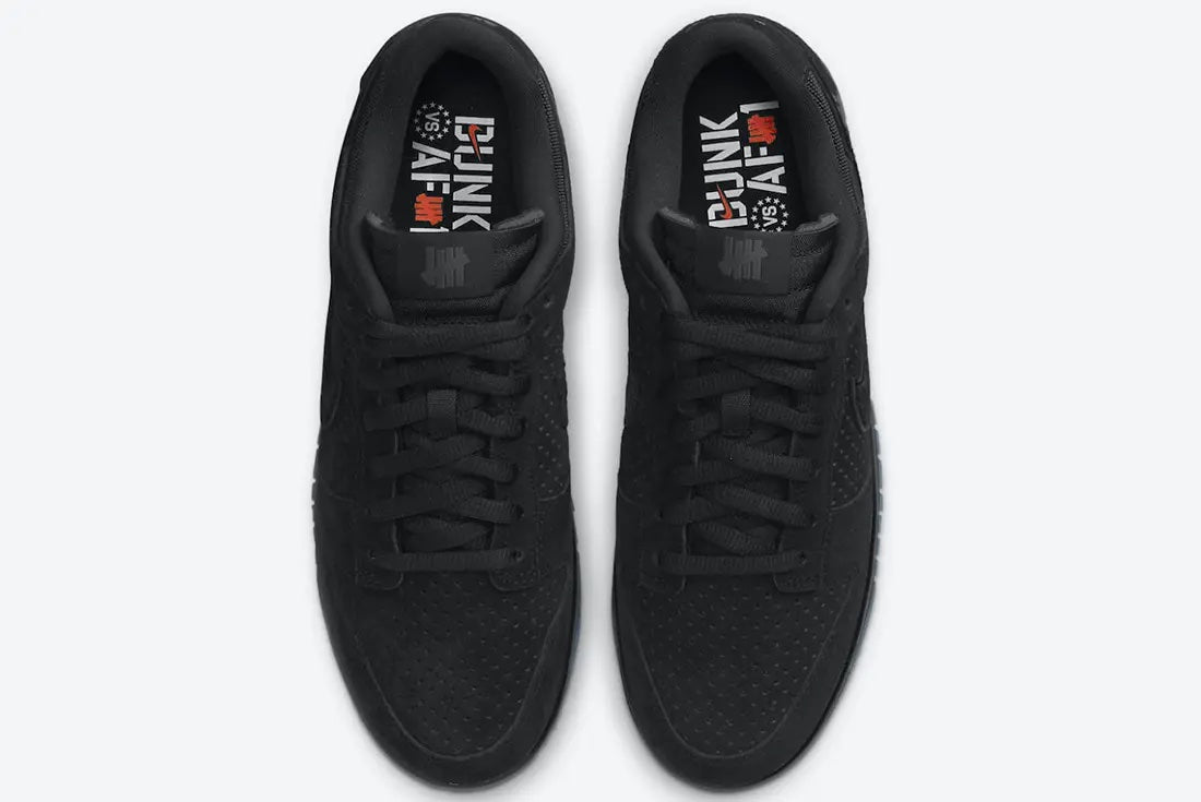 NIKE DUNK LOW X UNDEFEATED BLACK - The Edit LDN