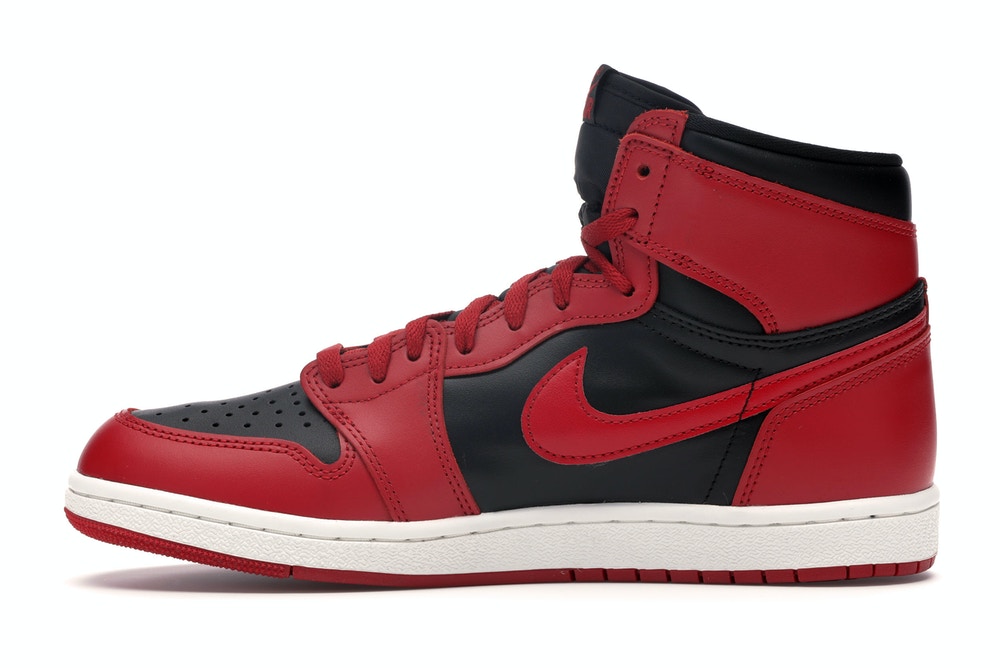 JORDAN 1 RETRO HIGH 85 VARSITY RED - The Edit Man London Online