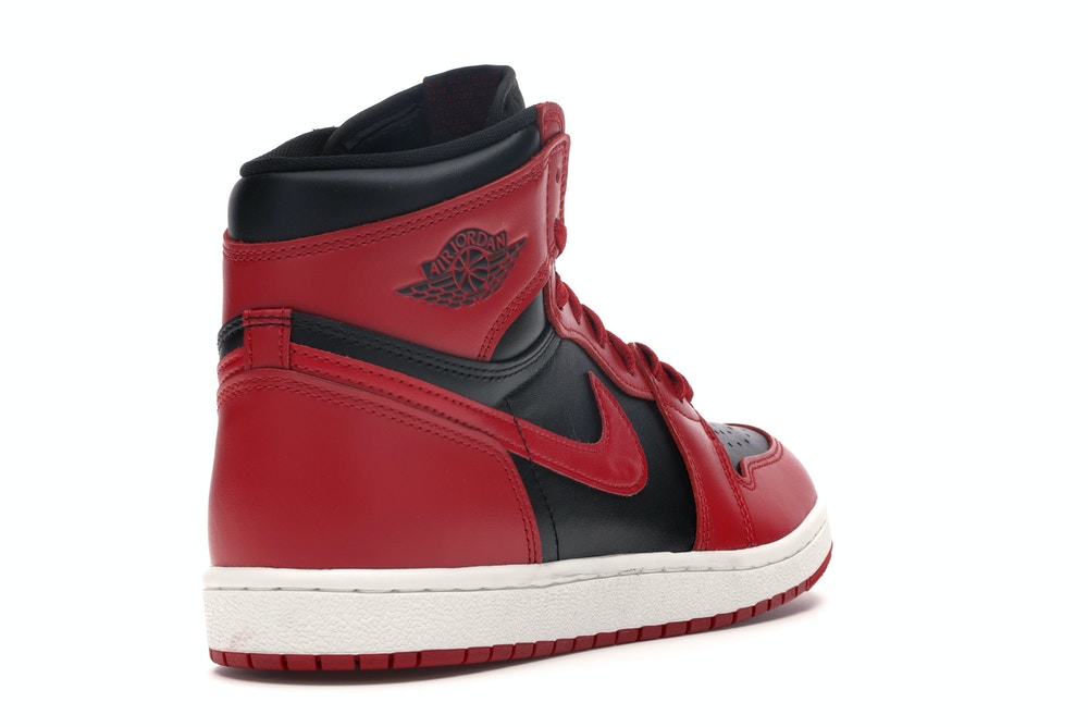 JORDAN 1 RETRO HIGH 85 VARSITY RED - The Edit Man London Online