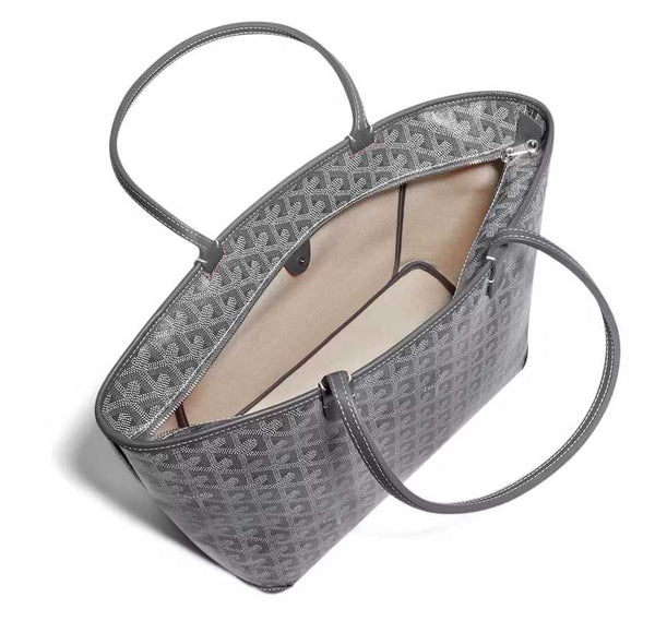 GOYARD ARTOIS TOTE PM GREY - The Edit LDN