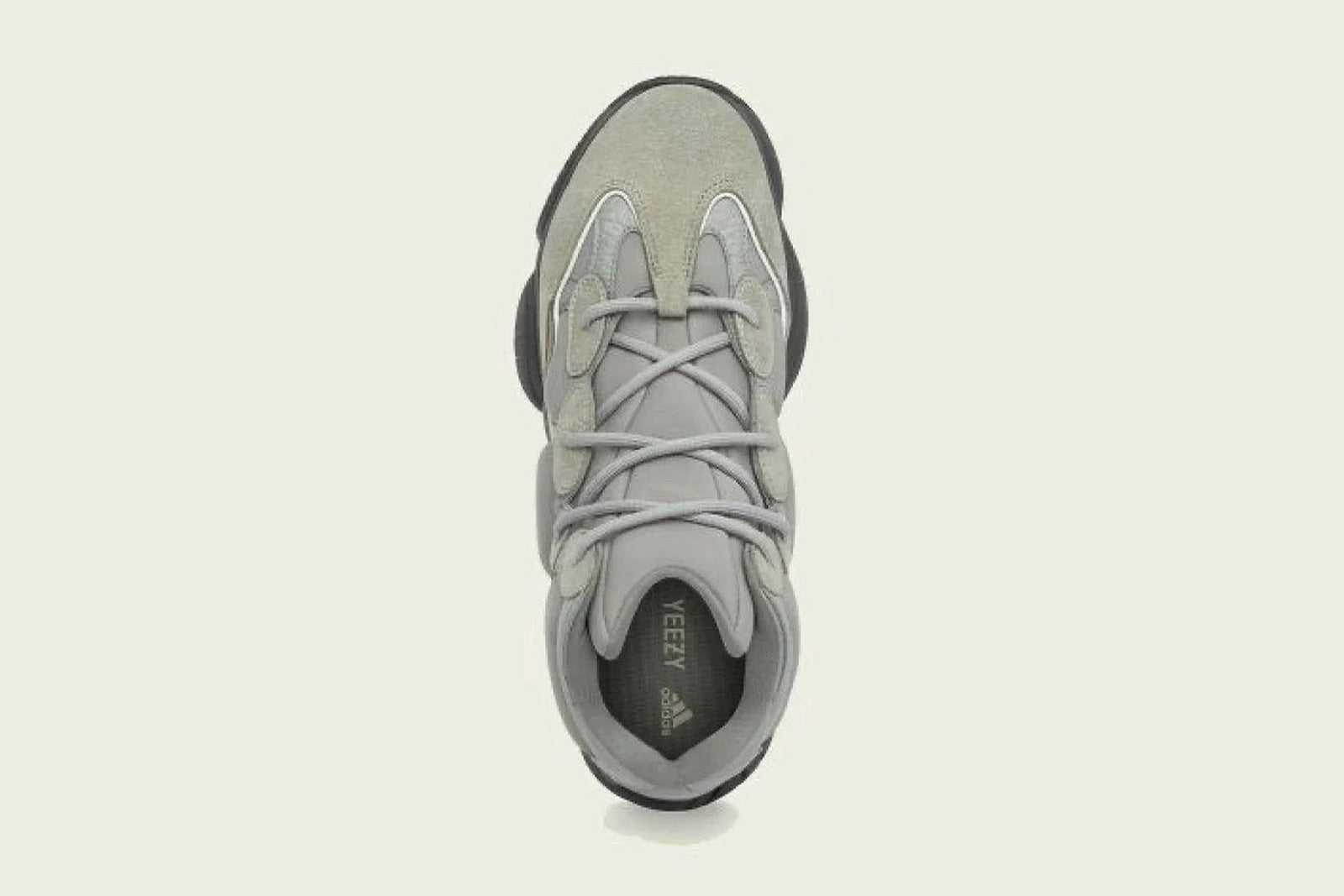 YEEZY BOOST 500 MIST SLATE - The Edit Man London Online