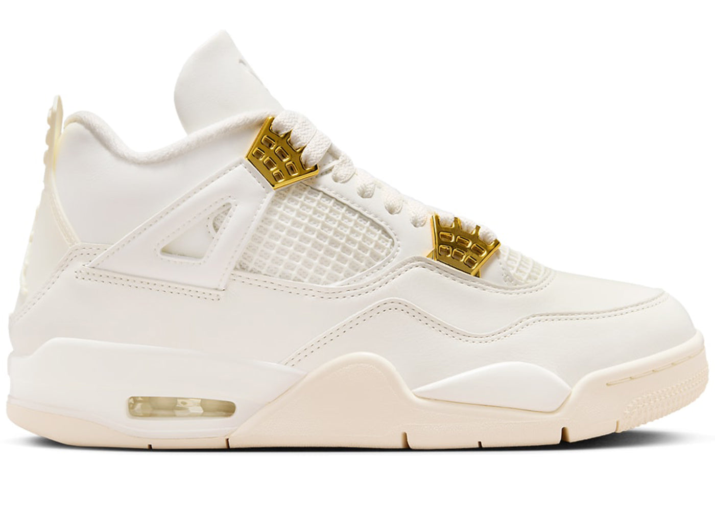 JORDAN 4 RETRO METALLIC GOLD (W)