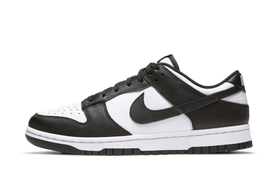 NIKE DUNK LOW RETRO WHITE BLACK (2021) - The Edit Man London Online