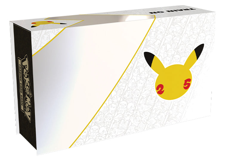 POKÉMON TCG 25TH ANNIVERSARY CELEBRATIONS ULTRA-PREMIUM COLLECTION BOX