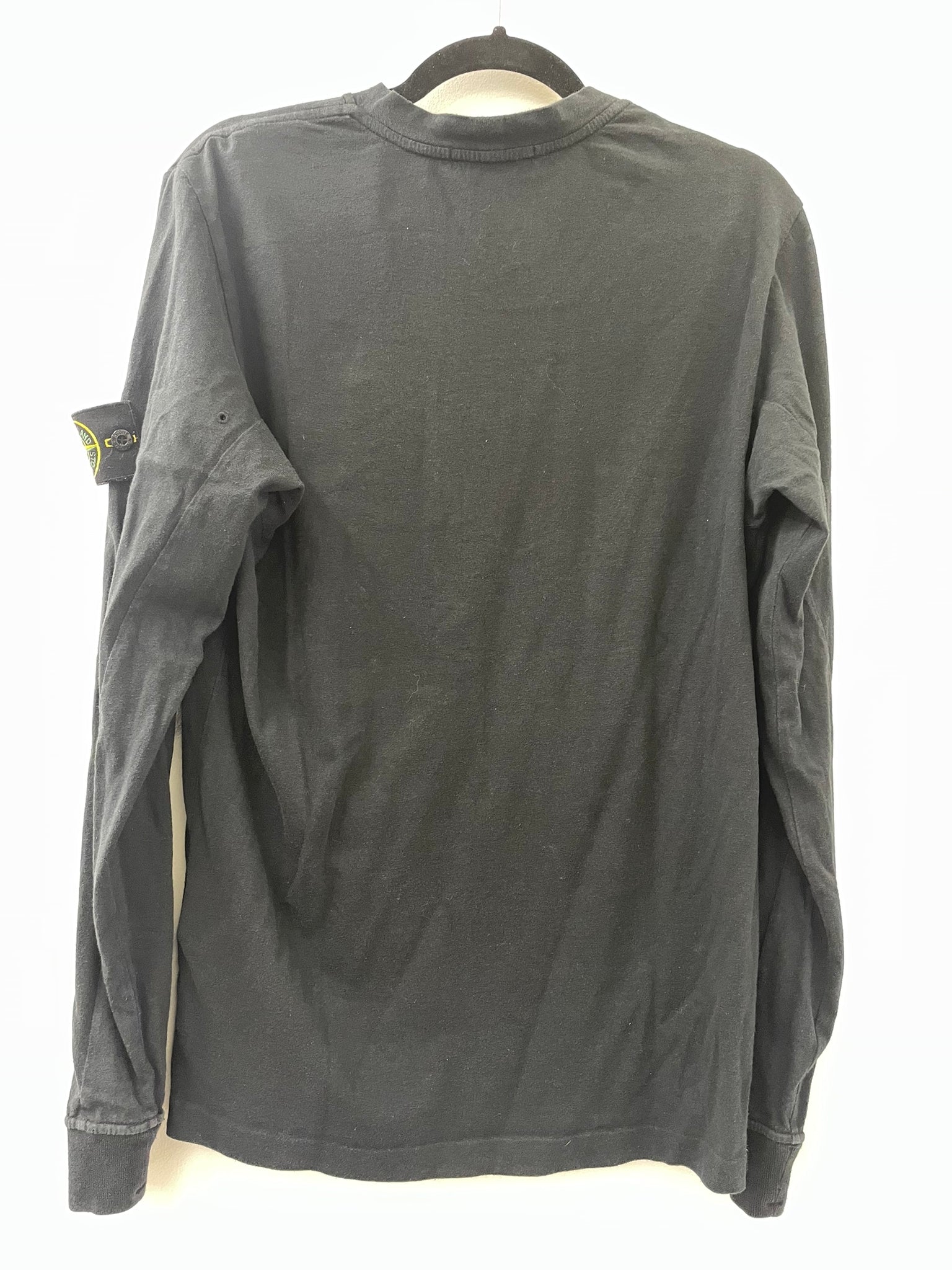 PRE LOVED - STONE ISLAND NAVY LONG SLEEVE
