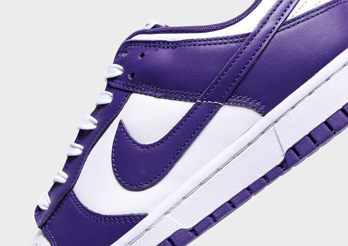NIKE DUNK LOW CHAMPIONSHIP COURT PURPLE