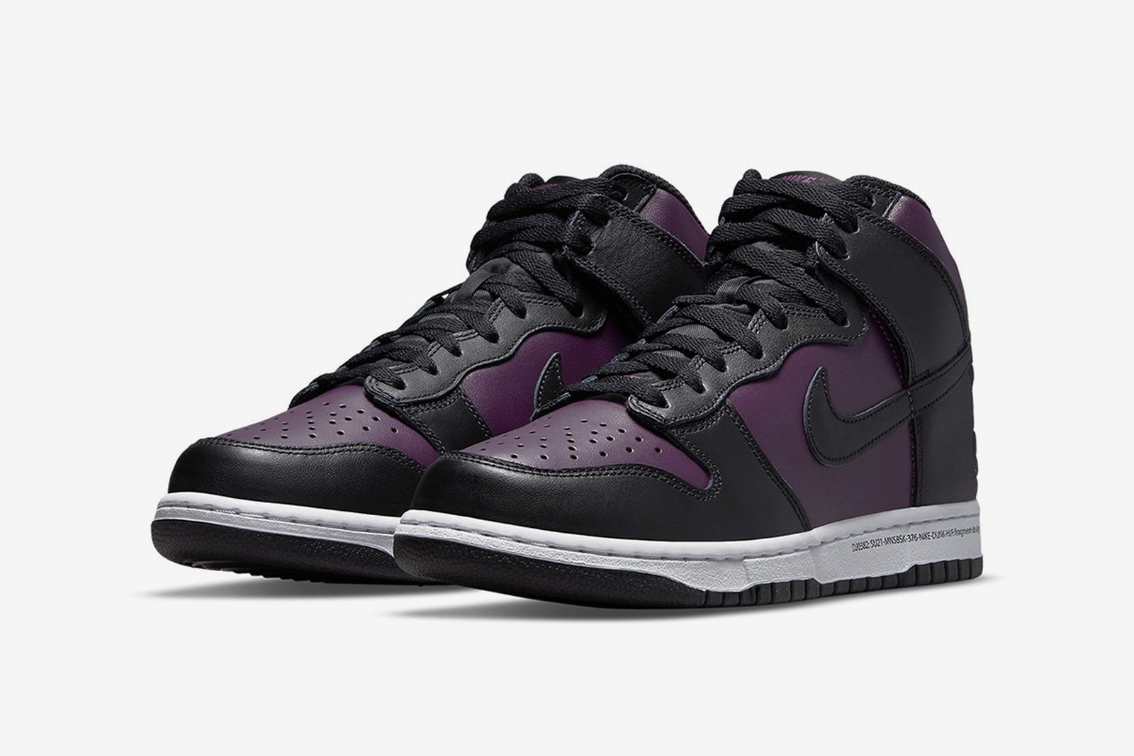 NIKE DUNK HIGH X FRAGMENT DESIGN BEIJING - The Edit LDN