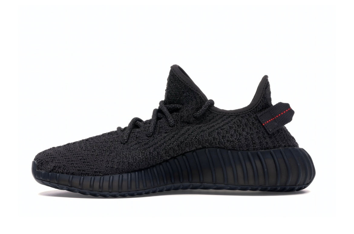 YEEZY BOOST 350 V2 STATIC BLACK (REFLECTIVE) - The Edit LDN
