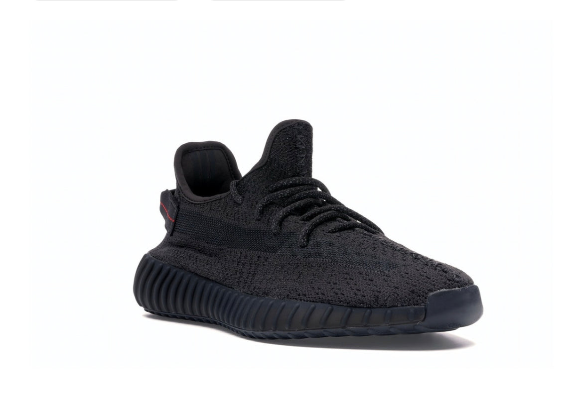 YEEZY BOOST 350 V2 STATIC BLACK (REFLECTIVE) - The Edit LDN