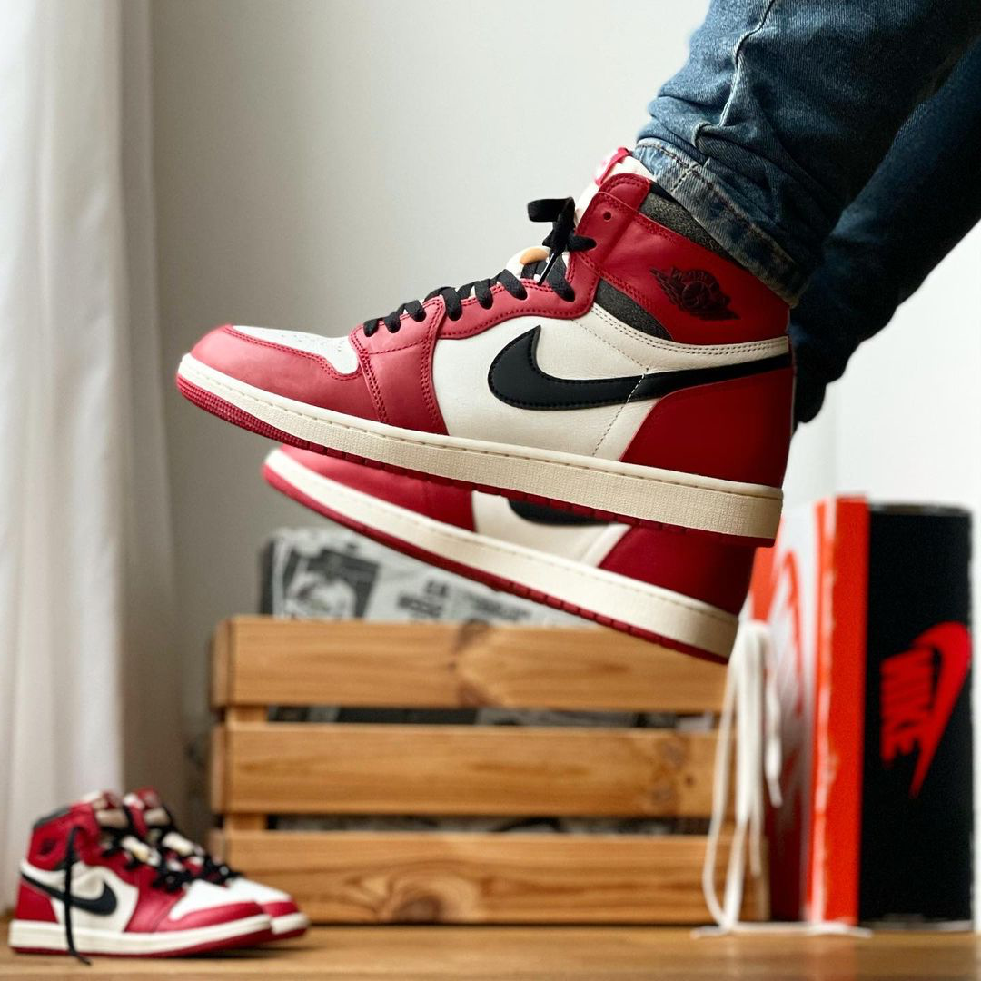 JORDAN 1 HIGH RETRO OG HERITAGE (M)